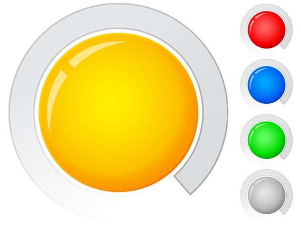 buttons empty - Vector, Image