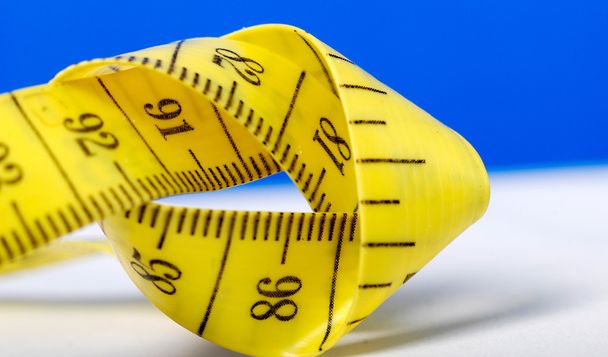 Rolled measuring lint  - Фото, зображення