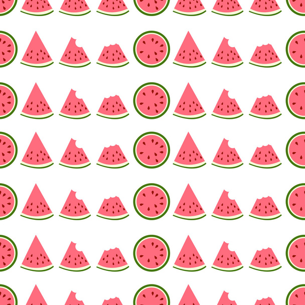 Бесшовный фруктовый фон
 - Вектор,изображение