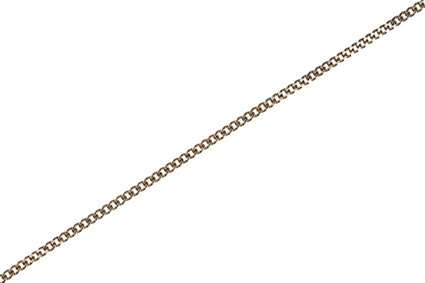 Silver plated chain detail  - Zdjęcie, obraz
