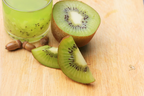 juice friss kiwi - Fotó, kép