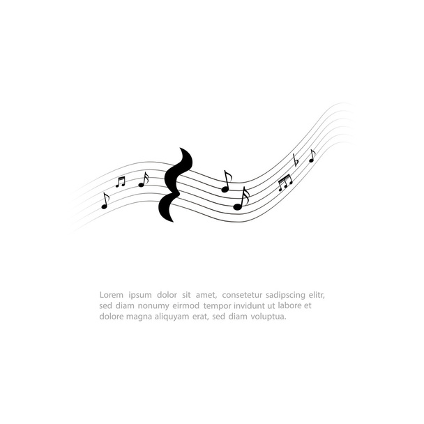 Müzik Notası - Vektör, Görsel