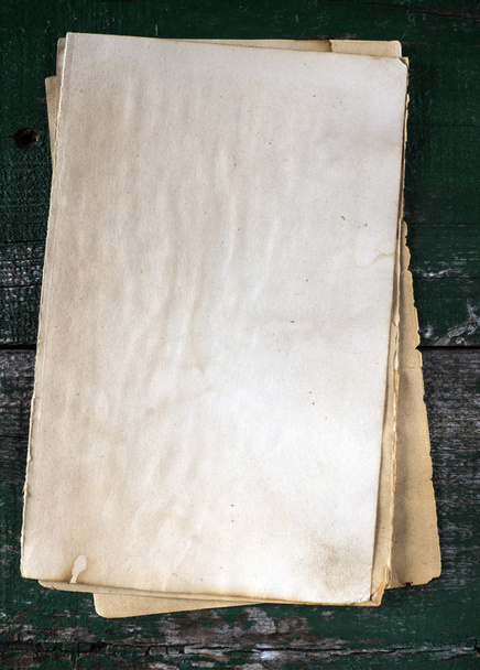 stapel oude papieren - Foto, afbeelding