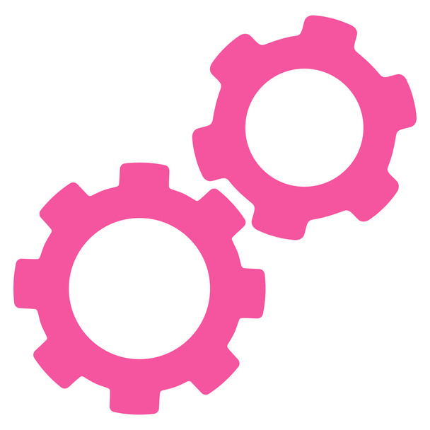 Gears Icon from Commerce Set - ベクター画像