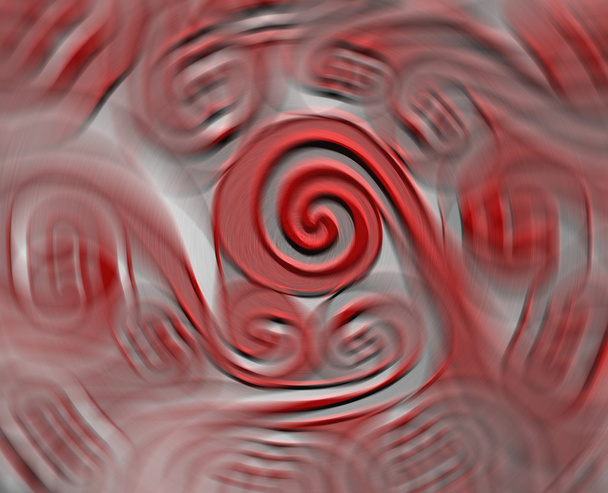 Spirale rouge
 - Photo, image