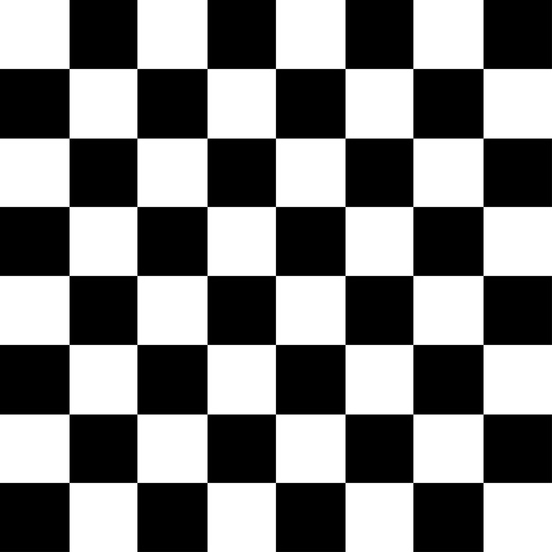 Vector modern chess board background design - Vector, Image