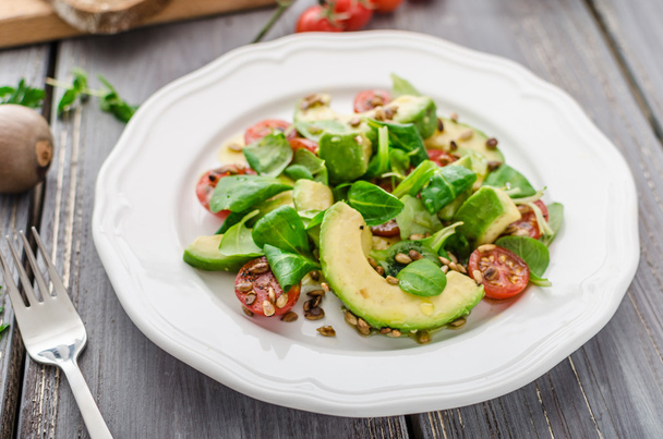 Avocadon salad - Fotoğraf, Görsel