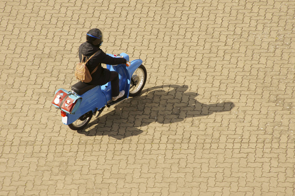 Малый мотоцикл
 - Фото, изображение