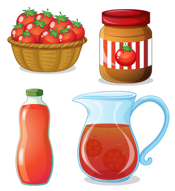 tomate - Vetor, Imagem