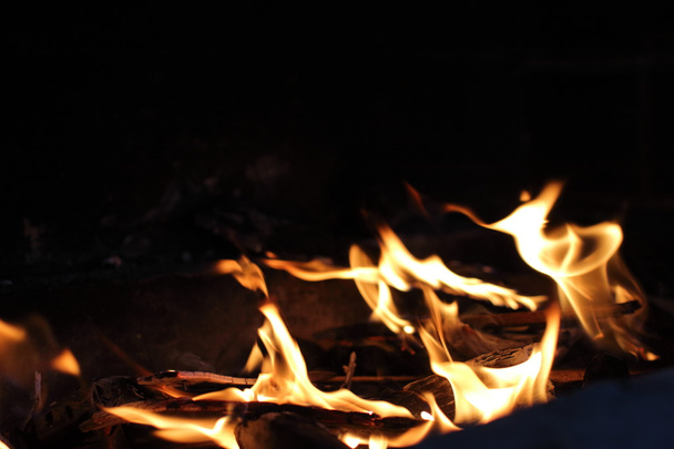 bright Flame background - Фото, изображение