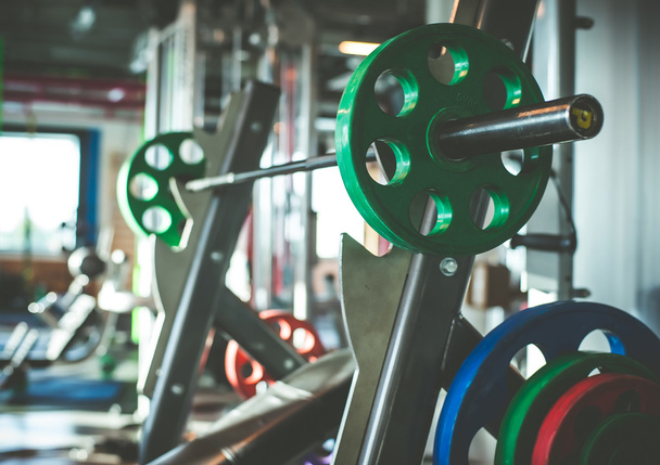 Rod with weights - 写真・画像