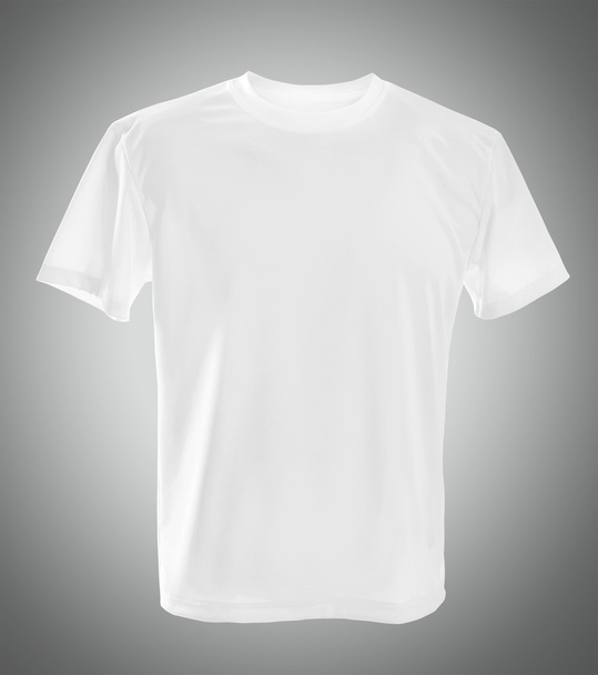 White t-shirts - 写真・画像