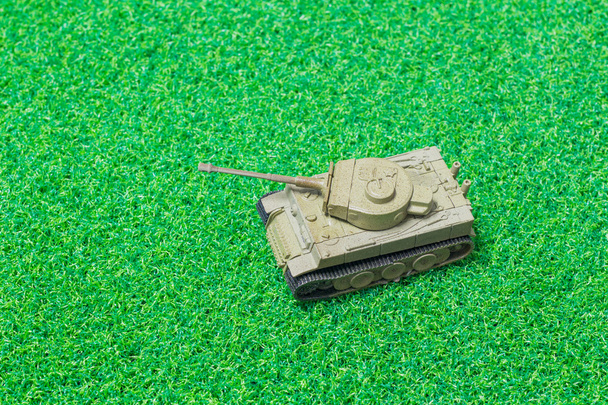 Модель танка Другої світової війни
 - Фото, зображення