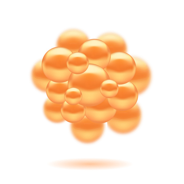 Molecules Design. - Vector, Imagen