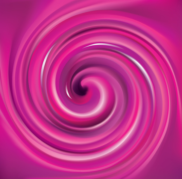 abstrakte Vektor Spirale Hintergrund purpurrote Farbe - Vektor, Bild
