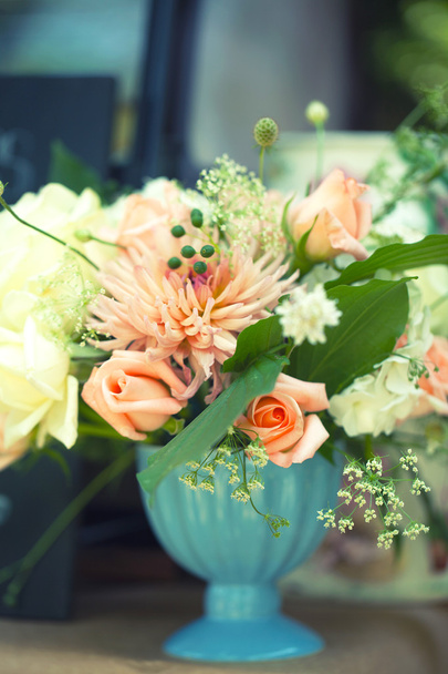 Beautiful bouquet of flowers. - Photo, image