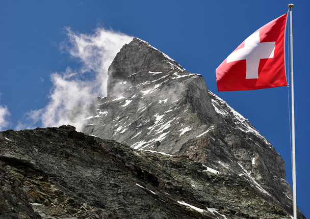 Matterhorn - Swiss alps - Photo, Image