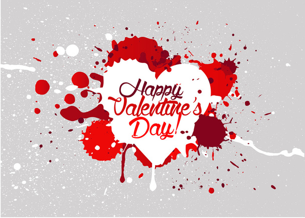 Happy Valentine's Day  card. - Vetor, Imagem