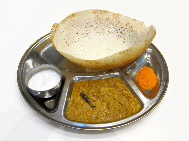 indické jídlo appam, aappam zásobníky - Fotografie, Obrázek