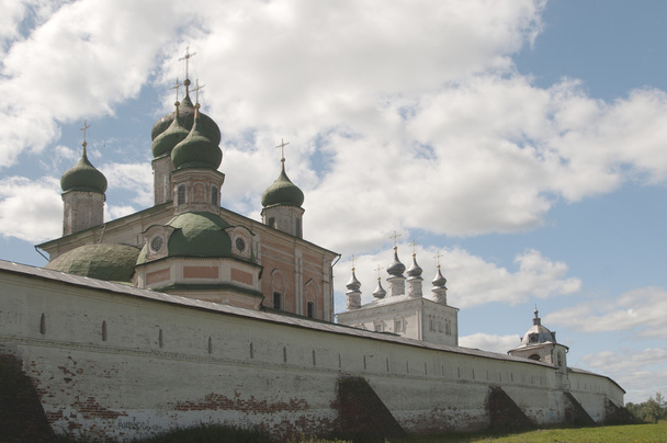 The Goritsky Monastery in Pereslavl-Zalessky - Фото, изображение