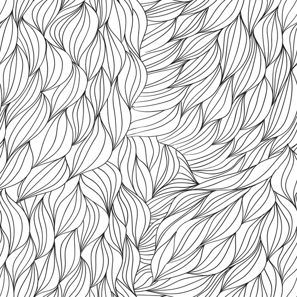 hair waves abstract background Vector - Wektor, obraz