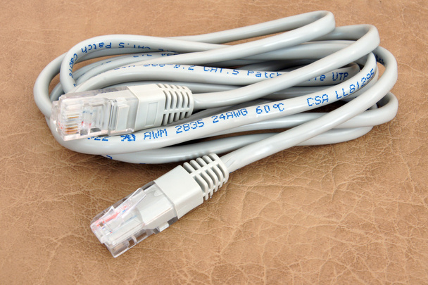 Cable de Internet
 - Foto, imagen