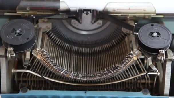 typewriter - Footage, Video