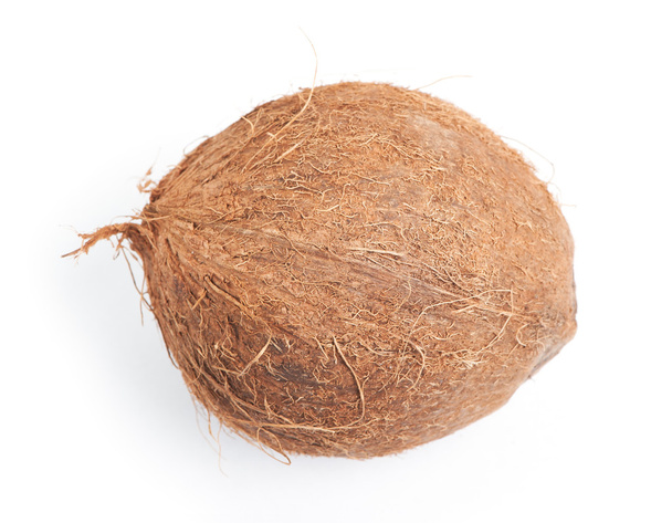 Row ripe coconut - Foto, immagini