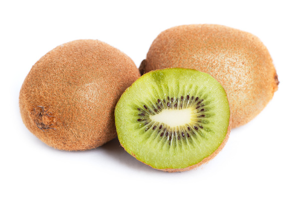 dois e meio kiwi frutas
 - Foto, Imagem