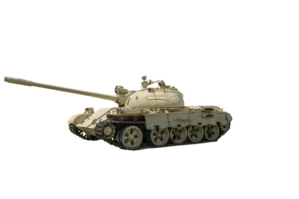 T-55 tank - Foto, afbeelding