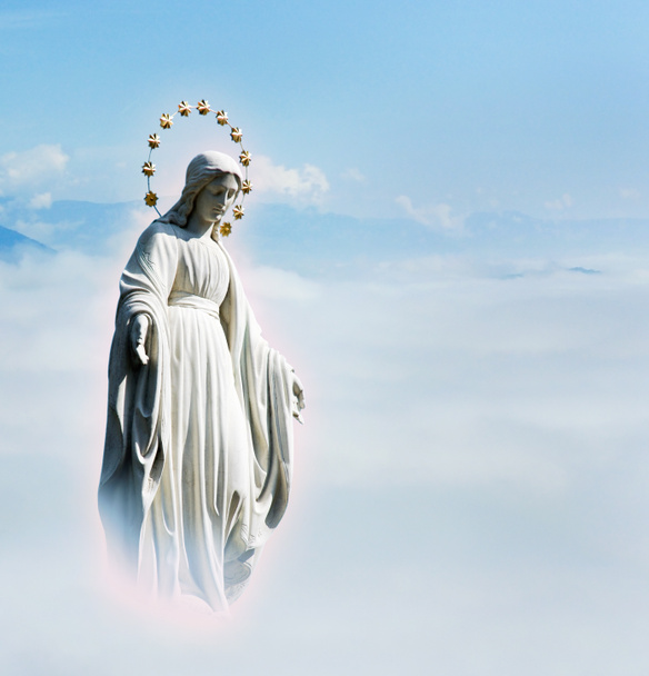 Abençoada Virgem Maria
 - Foto, Imagem