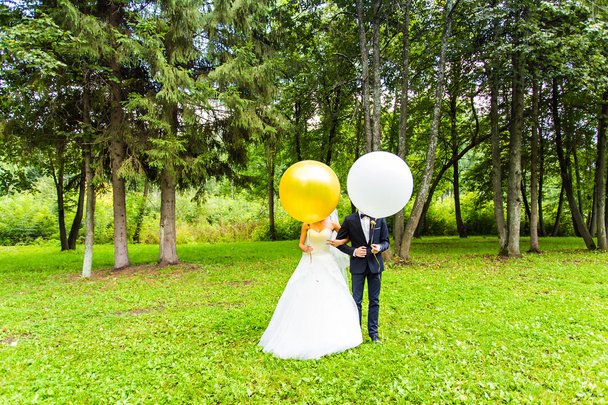 Повітряна куля і весілля
 - Фото, зображення