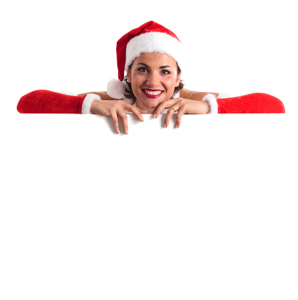 Christmas woman - Foto, Imagem
