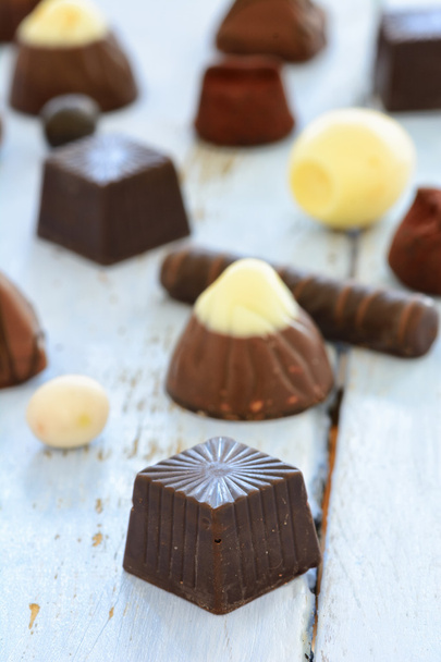 chocolates - Фото, изображение