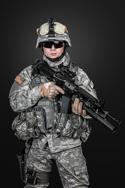 Verenigde Staten paratrooper - Foto, afbeelding