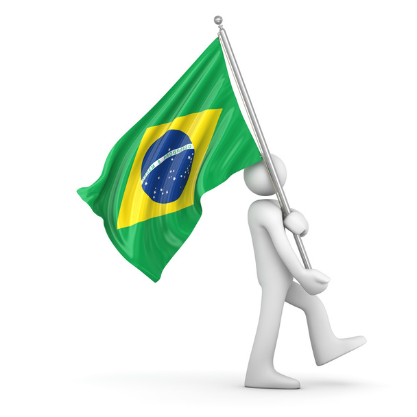Flag of Brazil - Photo, Image
