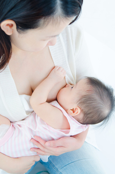breastfeeding - Foto, afbeelding