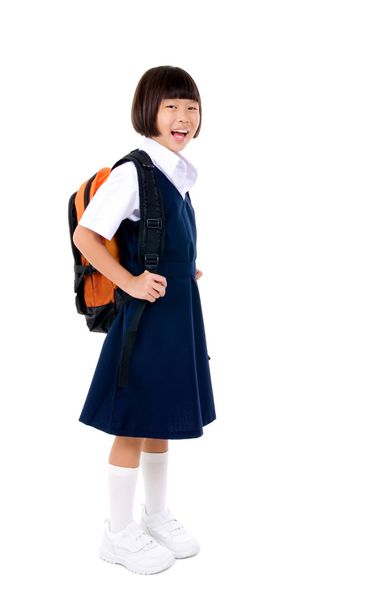 Asian primary school girl - 写真・画像