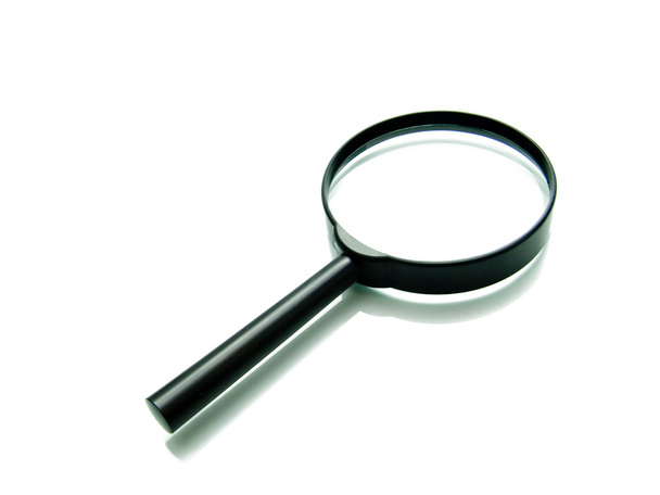 Magnifying glass - Φωτογραφία, εικόνα