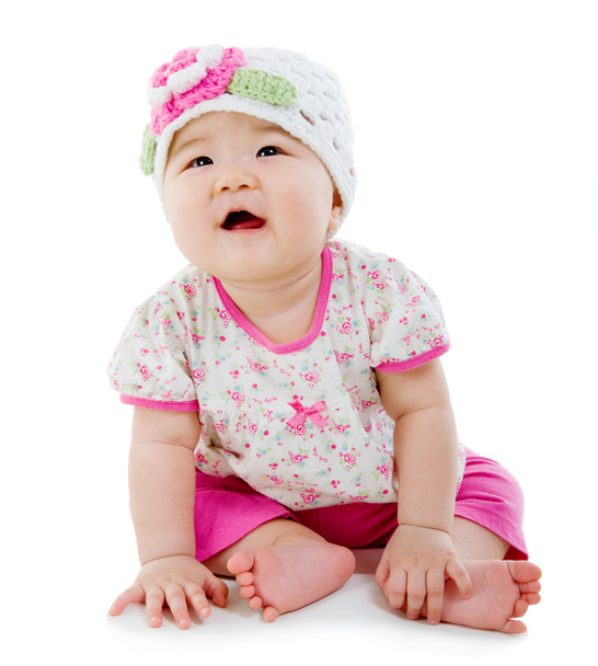 asiatisches Baby - Foto, Bild
