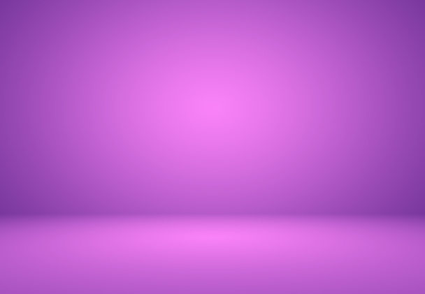 Gładkie Gradient streszczenie tło fioletowy z dobrze przy użyciu jako projekt - Zdjęcie, obraz