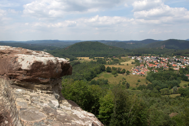 Drachenfels замок в Німеччині  - Фото, зображення