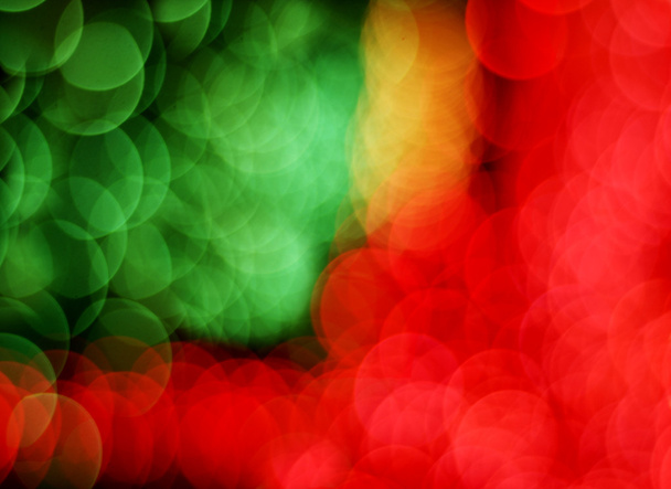 Christmas Lights Bluured - Foto, imagen