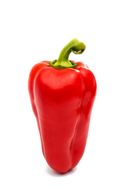 Pimienta roja aislada
  - Foto, imagen