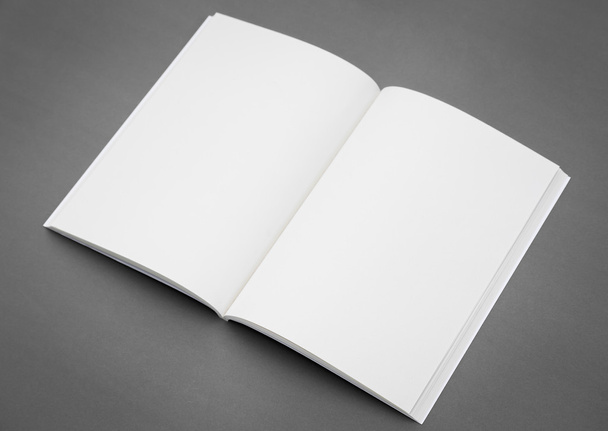 Blank white notepad - Фото, зображення