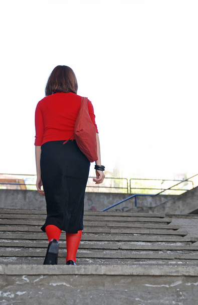 Red sox girl - Fotoğraf, Görsel