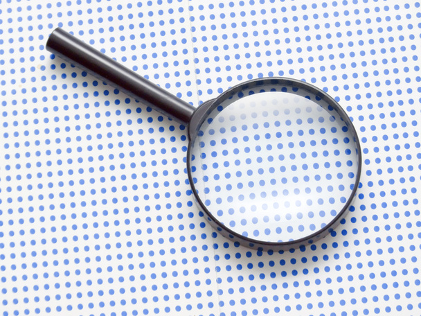 Magnifying glass - Foto, afbeelding