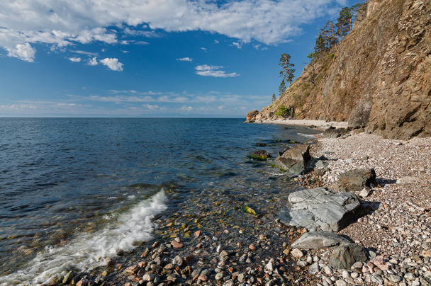 Shore of Lake Baikal - Фото, зображення