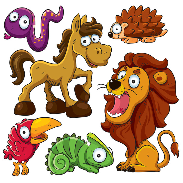Animals Collection - Vector, Image
