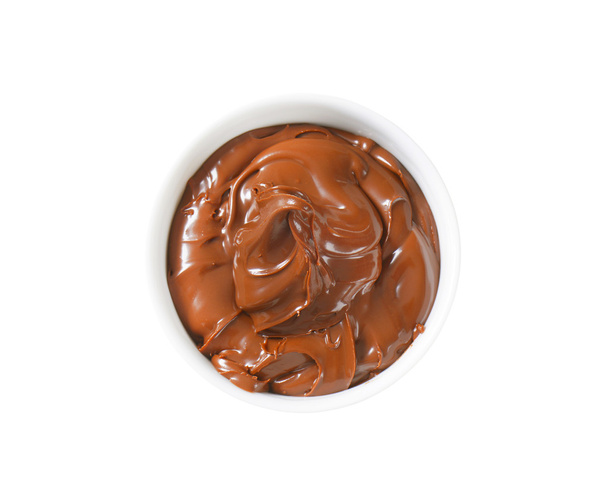 Chocolate de avellana extendido
 - Foto, Imagen